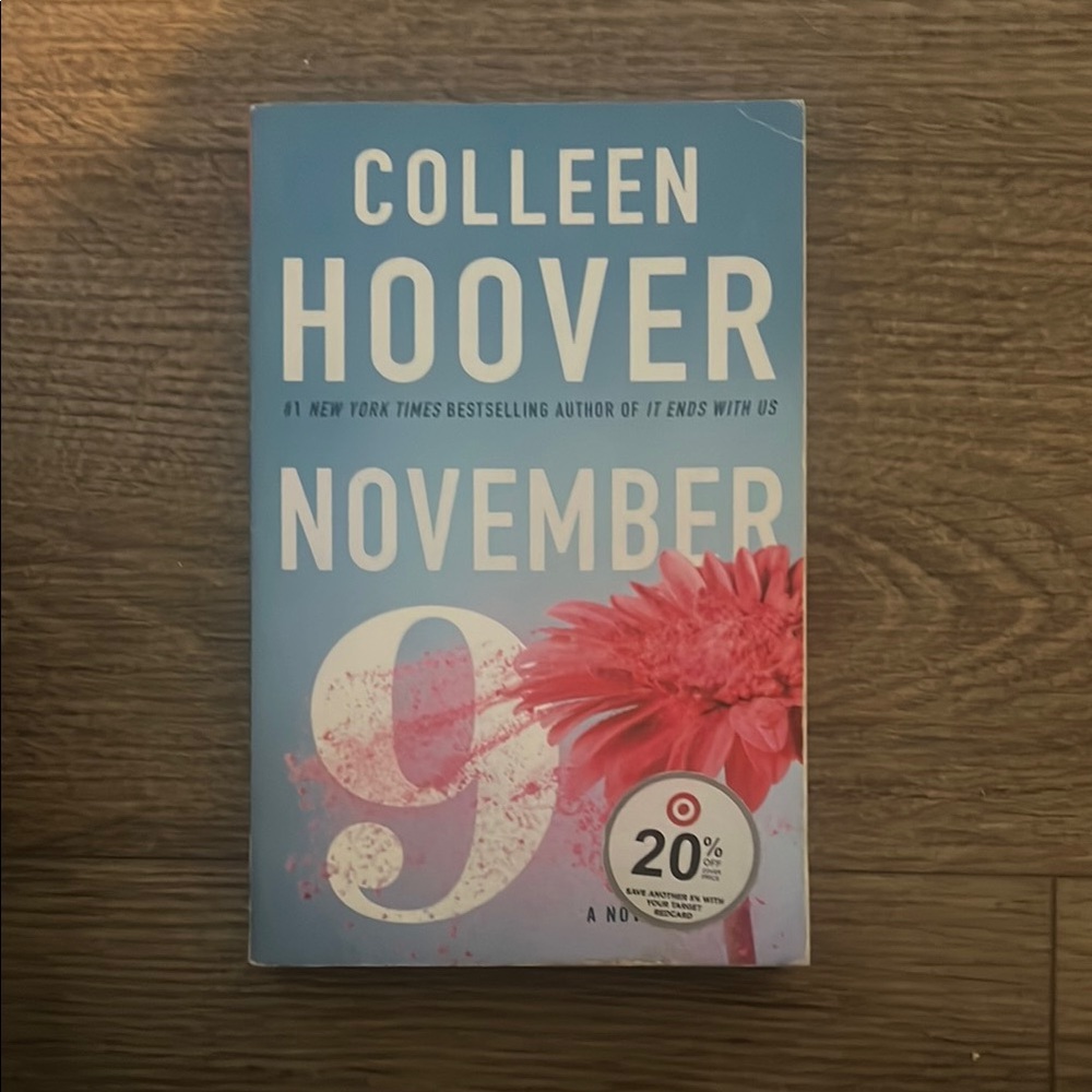 'November 9' Book - Blue and Pink Cover